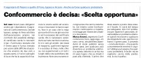Confcommercio di Pesaro e Urbino - Confcommercio é decisa: «Scelta opportuna»